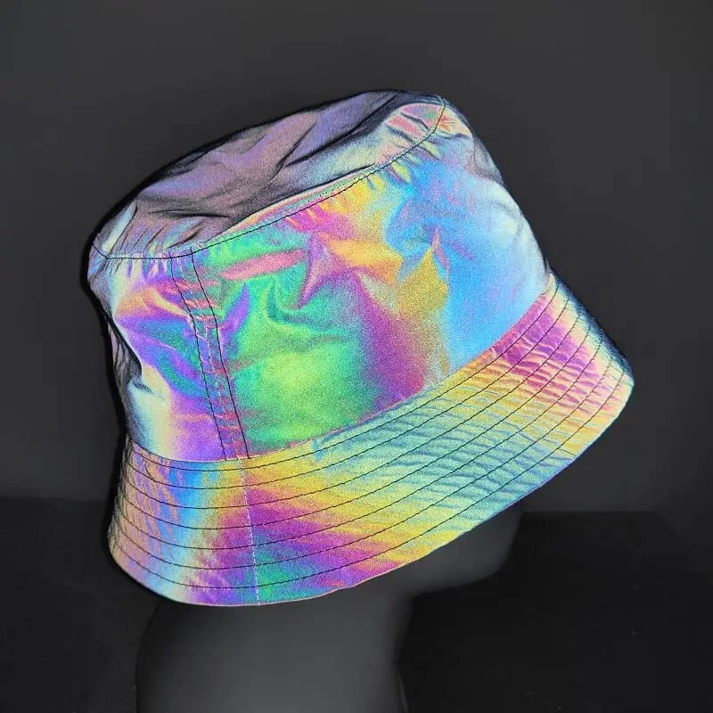Colorful Reflective Bucket Hat