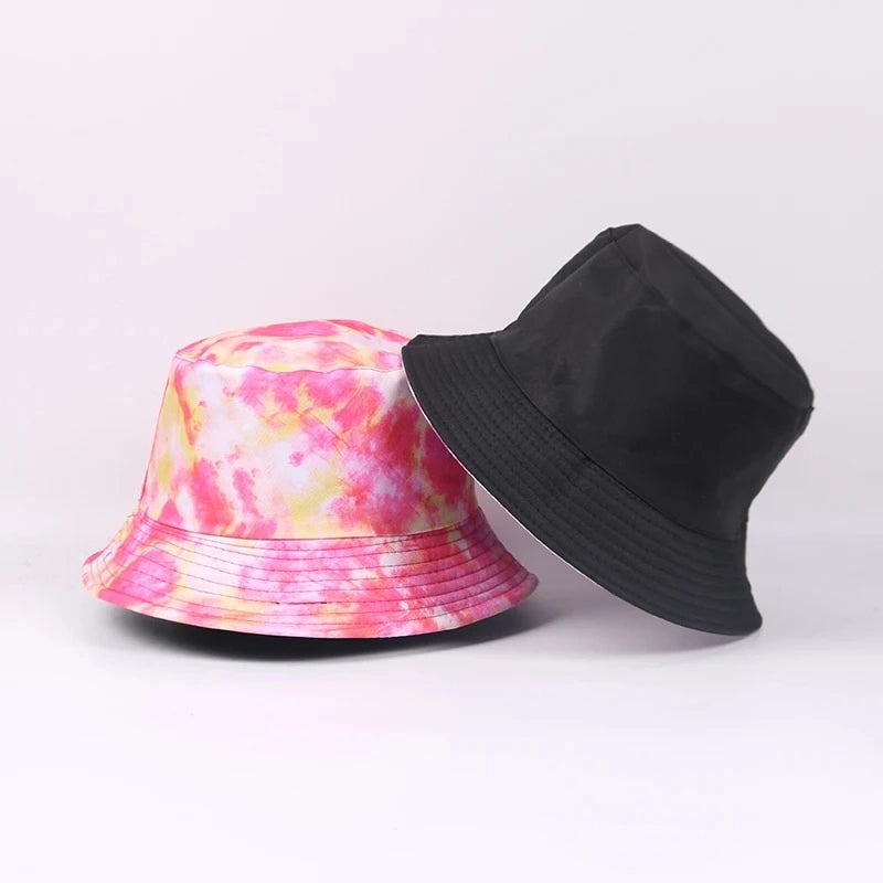 Reversible Variety Tie Dye & Fun Print Bucket Hats