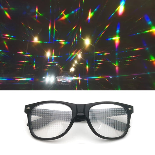 Ultimate 3D Prism Rave Diffraction Glasses