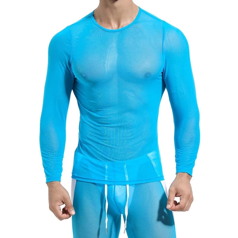 Breathable Men's Mesh Bodywear