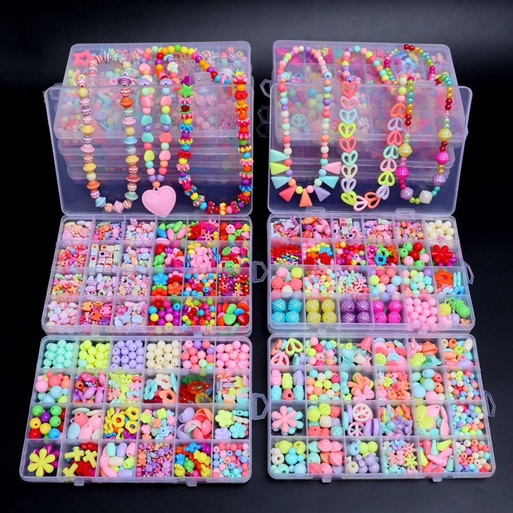 500-Piece Kandi Bead DIY Kits