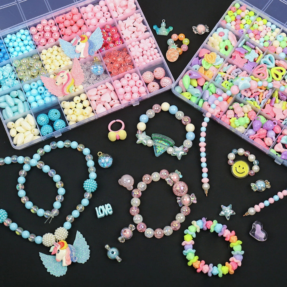 500-Piece Kandi Bead DIY Kits
