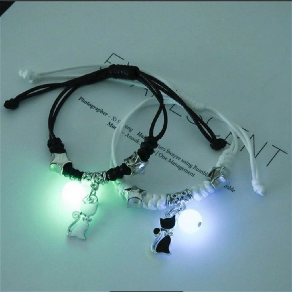 Couple - Best Friend Illuminated Bracelet Set
