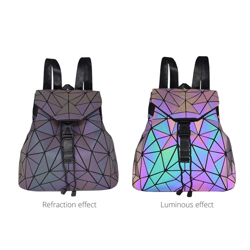 Geometric Luminous Unique Luxury Backpacks and Bags