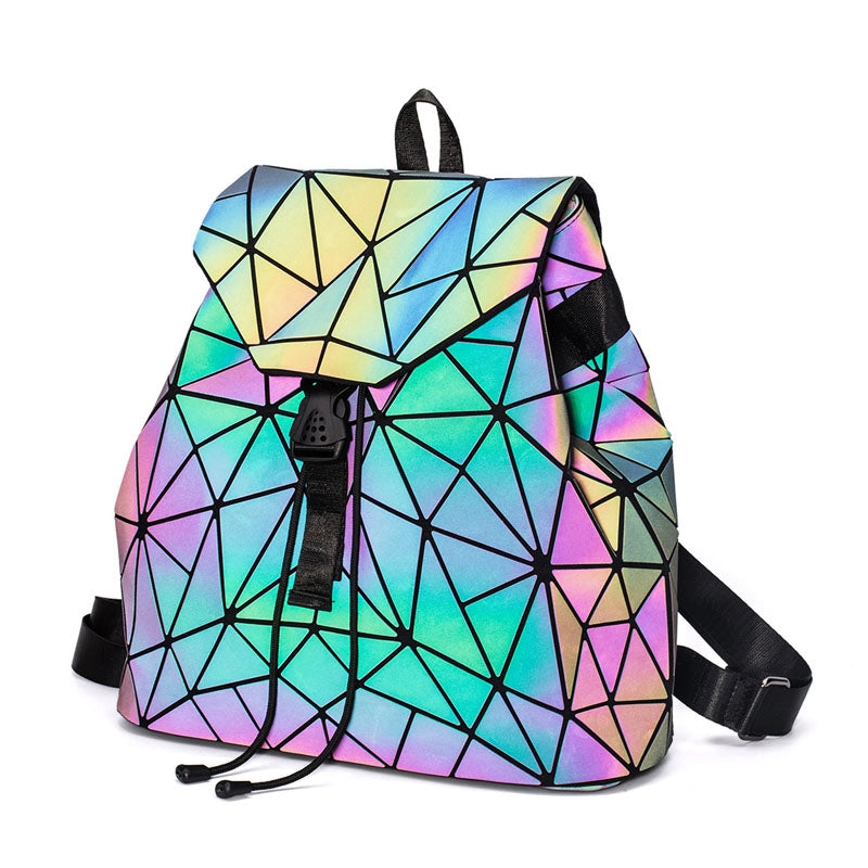 Geometric Luminous Unique Luxury Backpacks and Bags