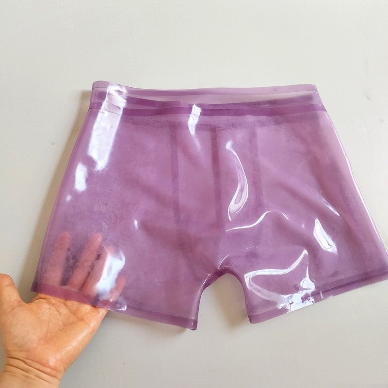Men's Natural Pure Latex Underwear