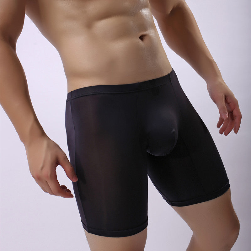 Men's Ice Silk Casual Sports Boxers