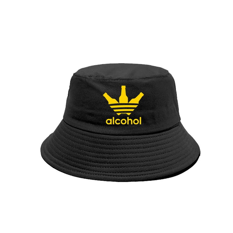 Alcohol Beer Bucket Hats