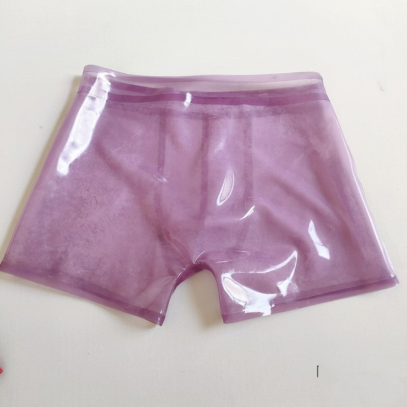 Men's Natural Pure Latex Underwear