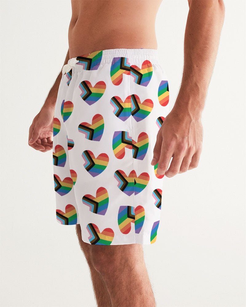 Love Pride Board Shorts for Men
