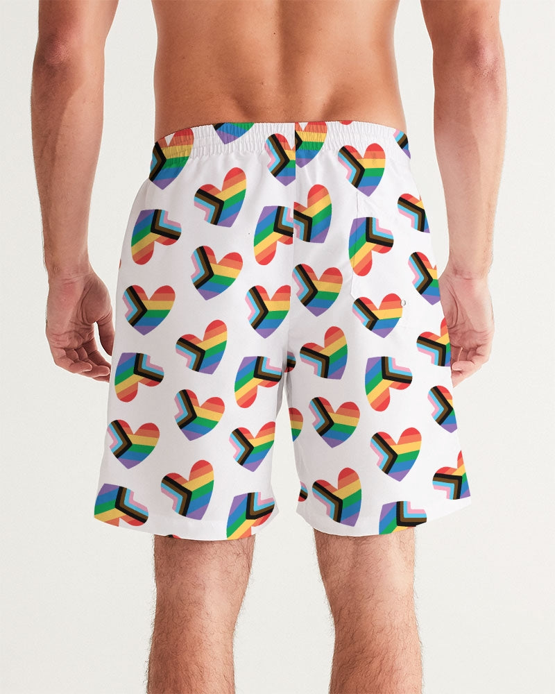 Love Pride Board Shorts for Men